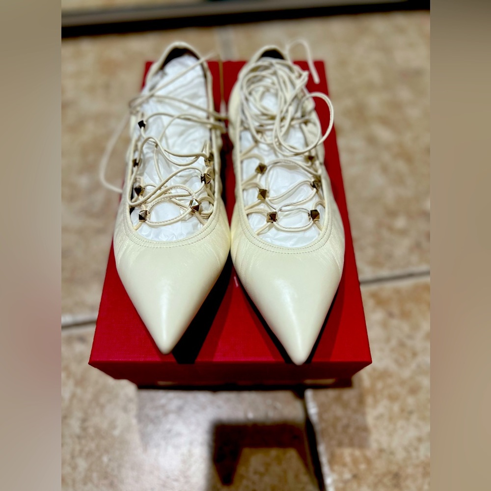 Brand New Valentino, ballet flats